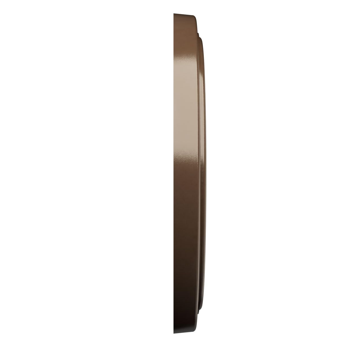 13Od X 3 1/2Id X 1 1/4P Traditional Thermoformed Pvc Ceiling Medallion (Fits Canopies Up To 7 1/2), Metallic Copper