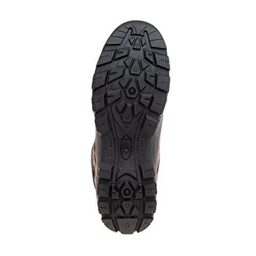 Avalanche Men's Hiking Outdoor Shoes Non-Slip Rubber Sole Work Boots for Adult Size 8.5-13