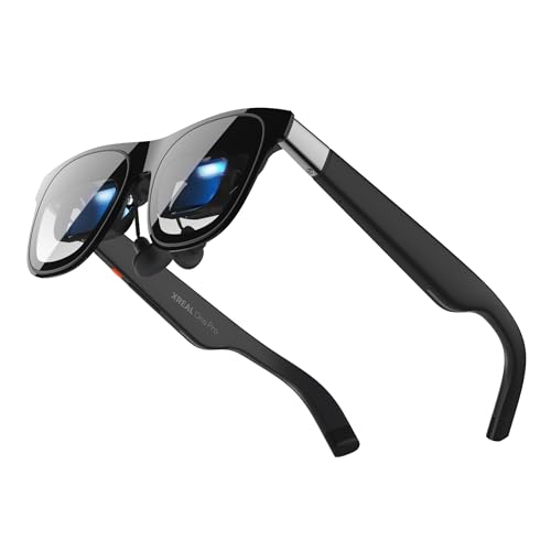 XREAL One Pro AR Glasses with X1 Chip, Native 3 DoF, X-Prism Optics, 57°FOV 171" 120Hz FHD Display, Sound by Bose, XR Glas...