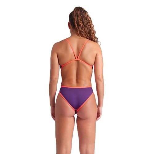ARENA Women's Challenge Back Performance Solid Reversible One Piece Swimsuit