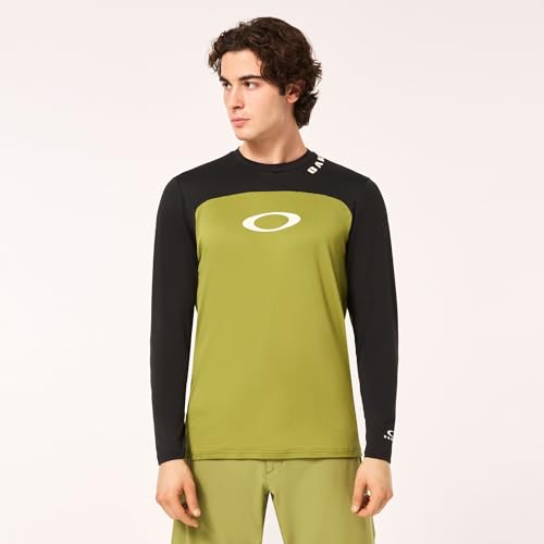 Oakley Men's Free Ride Recycled Long Sleeve Jersey Tee