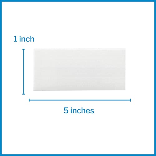 McKesson Skin Closure Adhesive Strips, Reinforced Steri Strip for Wound Care, 1 in x 5 in, 25 Count