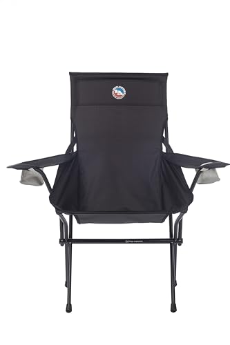 Big Agnes Big Six Armchair - Deluxe Comfort with Built-in Cup Holders | Tall Back, Wide Seat | Packable & Quick Setup | Li...
