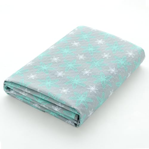Splat Mat for Under High Chair Mat, 42x46 Inch, Mealtime Baby Splat Mat for Art/Crafts/Playtime, Waterproof Splash Mat, Ma...