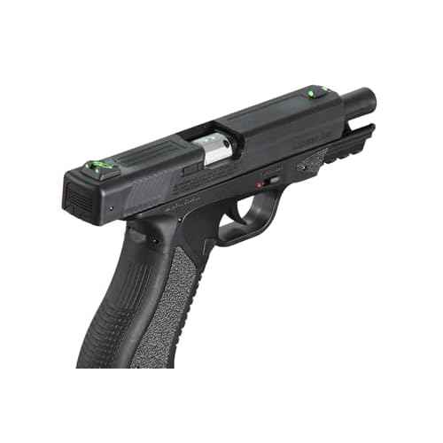 Lancer Air Pistiol CO2 Half-Blowback 4.5mm Airgun Full Package (LTA-3B)
