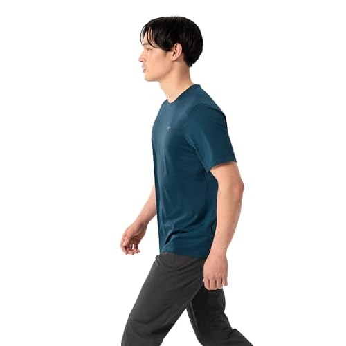 Arc'teryx Cormac Crew Neck Shirt SS Men's | Performance Tee for High-Output Activities
