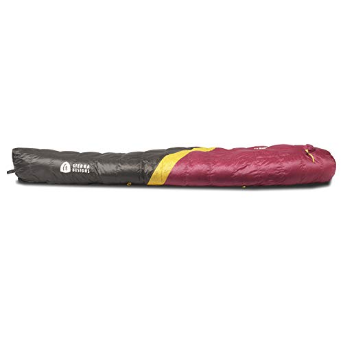 Sierra Designs Nitro 20 Degree 800 Fill DriDown Sleeping Bag - Ultralight Down Sleeping Bag for Backpacking and Camping fo...