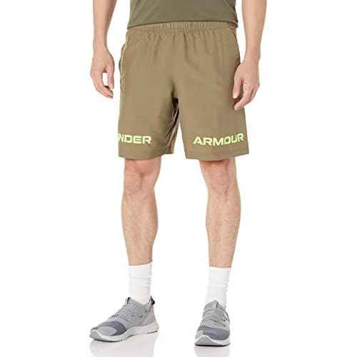 Under Armour Men's Woven Graphic Wordmark Shorts