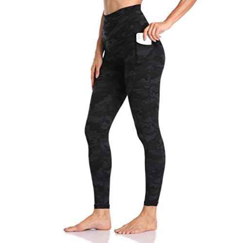Colorfulkoala Women's High Waisted Yoga Pants 7/8 Length Leggings with Pockets