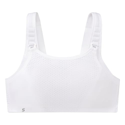 Full Figure Plus Size Custom Control Sports Bra Wirefree #1166