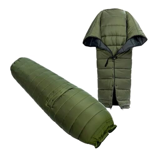 Onewind Hammock Top Quilt with Footbox, Lightweight and Portable Sleeping Quilt Camping Sleeping Bag for Backpacking and H...
