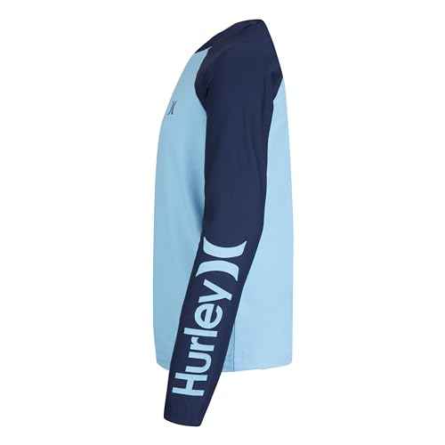 Hurley Boy's Long Sleeve UPF 50+ Rash Guard