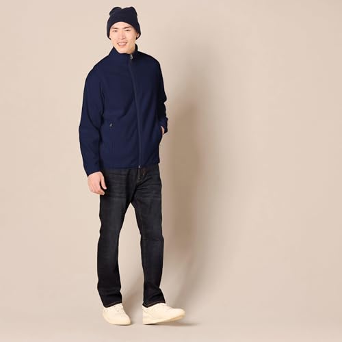 Amazon Essentials Men's Full-Zip Fleece Jacket (Available in Big & Tall)