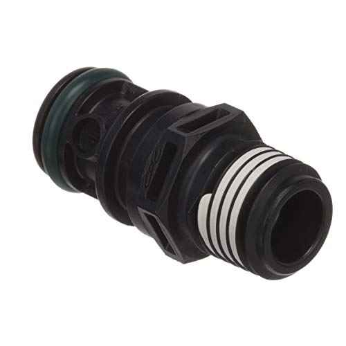 Attwood 8838TM6 Universal Sprayless Connector, Prevents Fuel Spray from Fuel Line, Tank Male, ¨ù-Inch NPT with Thread Sealant