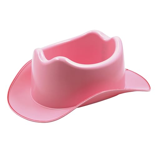 NPW Drinking Buddies Light Up Cowboy Hat Ice Bucket - Cowgirl Hat Shaped Ice Bucket Cooler, LED, Perfect for Parties & Cel...