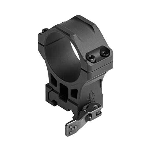 UTG ACCU-SYNC QR 34mm High Profile Scope Rings, Picatinny Black