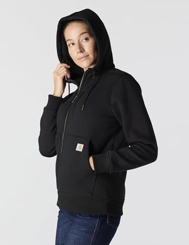 Carhartt Women's Relaxed Fit Midweight Sherpa-Lined Full-Zip Sweatshirt