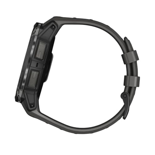 Garmin Instinct® 3 50mm, AMOLED Display, Rugged Outdoor GPS Smartwatch, Metal-Reinforced Bezel, Built-in Flashlight, Up to...