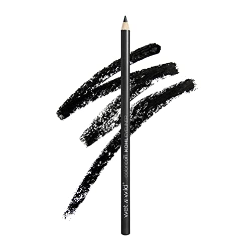 wet n wild Color Icon Kohl Eyeliner Pencil - Rich Hyper-Pigmented Color, Smooth Creamy Application, Long-Wearing Matte Fin...