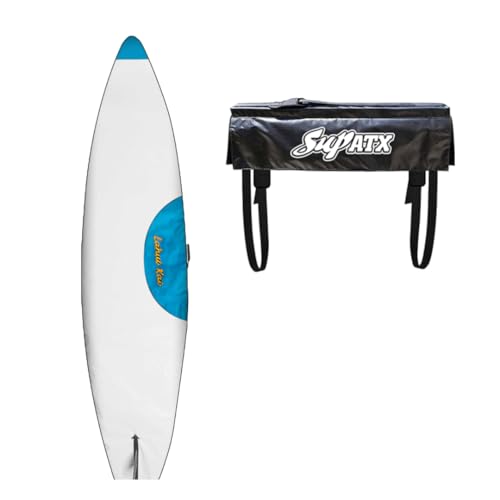 12' and 14' Lahui Kai Stand Up Paddle Board SUP Touring Race Bag, Cover, Carrying Case, Storage – Extra Thick Padding, Sho...