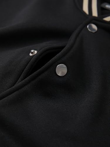 Men's Autumn/Winter Long-Sleeved Pocket Jacket Baseball Jacket Classic Color Block Fashion Casual Outdoor Sports Top