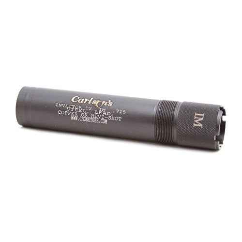 Carlsons Choke Tubes 12 Gauge for Browning Invector DS | Stainless Steel | Blued Sporting Clays Choke Tube | Made in USA