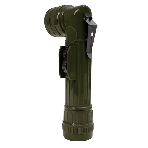 Rothco Service Type D-Cell Flashlights - Your Versatile Illumination Solution for Any Task or Adventure