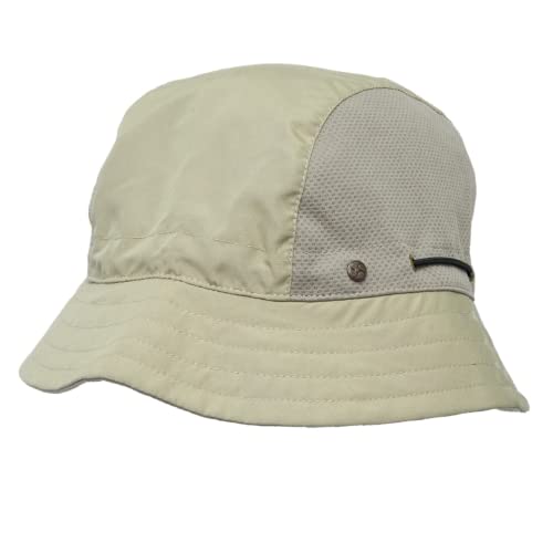 BUILTCOOL Adult Mesh Panel Bucket Cap – Boonie Hat for Fishing, Camping, and Kayaking