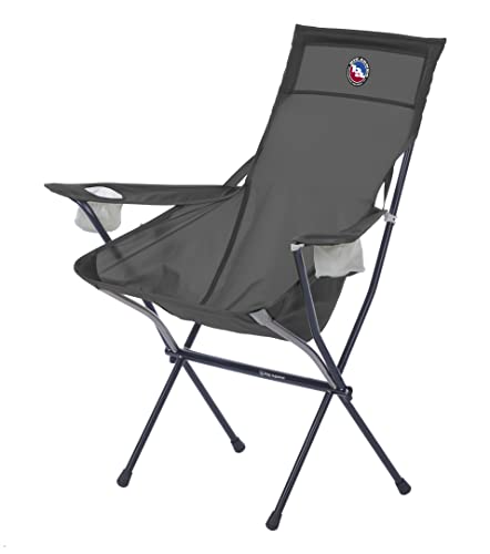 Big Agnes Big Six Armchair - Deluxe Comfort with Built-in Cup Holders | Tall Back, Wide Seat | Packable & Quick Setup | Li...