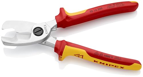 KNIPEX Cable Shears-1000V Insulated