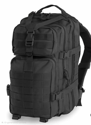 Military Tactical Backpack for Men 33L Molle Army 3 Days Assault Pack Bug Out Bag Water Resistant