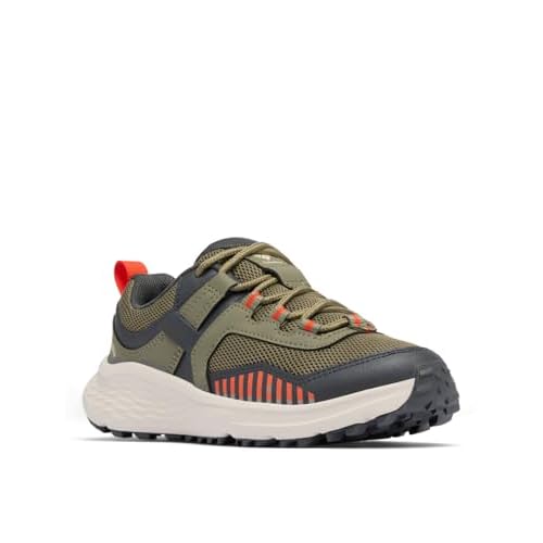 Columbia Unisex-Child Konos Low Hiking Shoe