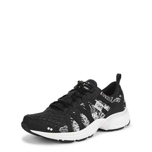 Ryka Womens Hydro Sport Cross Training Shoes Black 8 M