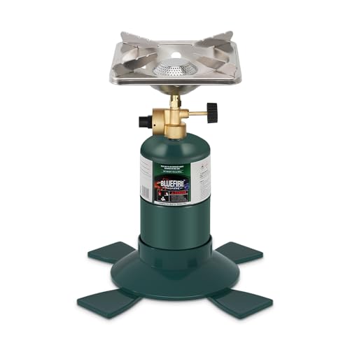 KOMAN Camping Propane Stove,Portable Camping Stove, Backpacking Stove Propane Camping Stove,10000BTU Single Burner Propane...