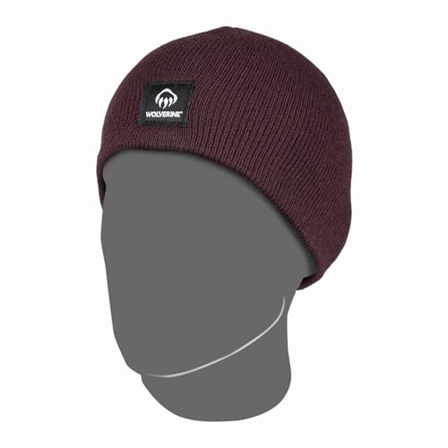 Wolverine Unisex Performance Work Beanie - Durable for Work and Outdoor Adventures (One Size Fits Most)
