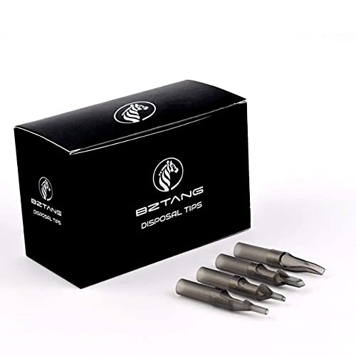 Complete Beginner Tattoo Kit Motor Pen Machine USA Color Inks Power Supply Set Needles (black)