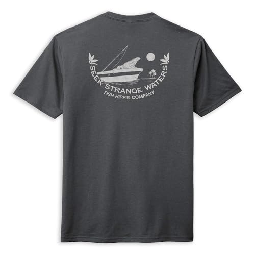 Fish Hippie Strange Waters Tee