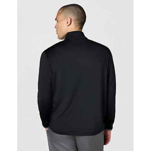 Callaway Men's Weather Series ¨ù Zip Mock Neck Pullover for Men, Extended Sizes, Men¡¯s Performance Apparel