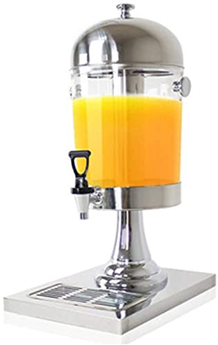 KAREHSBI Drinks Dispenser for Parties Juice Dispenser Catering Drinks Fountain Juice Beverage Dispenser Single Stainless S...