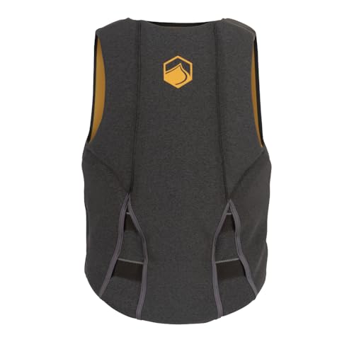 Liquid Force Men's Axis Heritage CGA Life Vest, Black 2XL