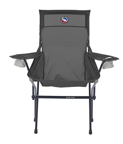 Big Agnes Big Six Armchair - Deluxe Comfort with Built-in Cup Holders | Tall Back, Wide Seat | Packable & Quick Setup | Li...