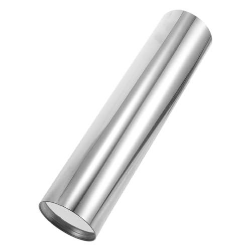 MAGICLULU Stainless Steel Ice Tube: Ice Cylinder Drink Dispenser Container Insert for Buffet Beverage Dispenser Cold Drink...
