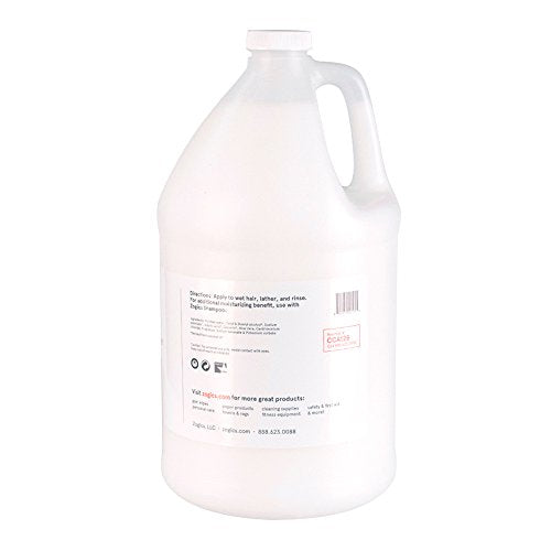 Zogics Conditioner, Citrus + Aloe Scented Conditioner (4 Gallons/Case)