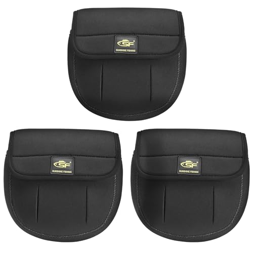 SF Spinning Reel Cover Case Bag Pouch Glove Fits 200 500 1000 2000 3000 4000 5000 6000 Series Spinning Reels