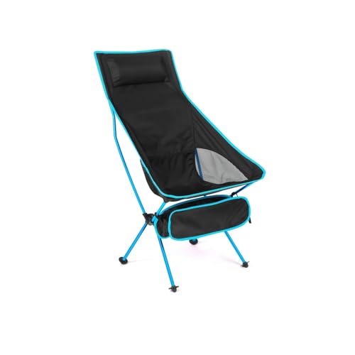 ZHOUKAIDM Folding Chair Outdoor Portable Camping Chair Oxford Cloth Folding Lengthen Camping Fit for Seat Fishing BBQ Fest...