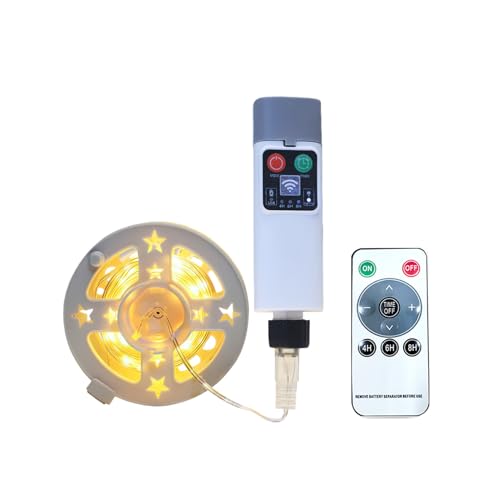 Fairy Lights Plug in, 100 Led with Remote 32Ft, Long Twinkle Light Waterproof String Light Camping Lights, 3 Timer 8 Mode...