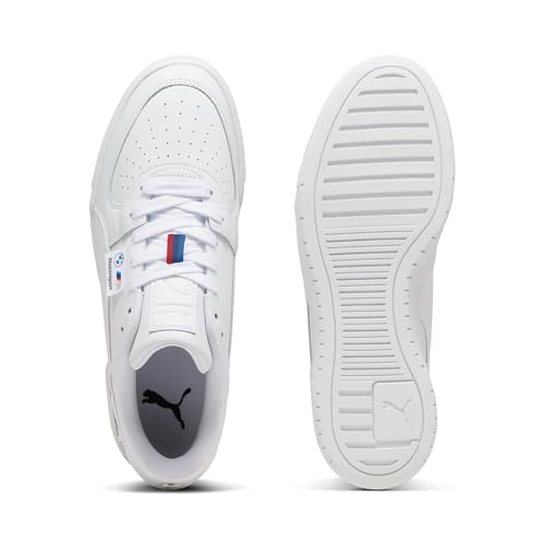 PUMA Men's BMW Motorsport CA Pro Shoes, White-Silver Mist, 11