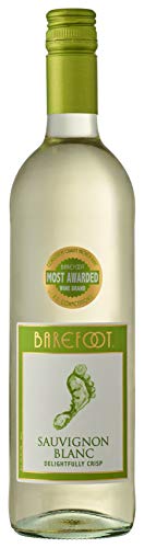 Barefoot Sauvignon Blanc, White Wine, 750 mL Bottle