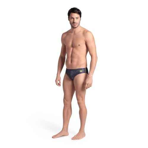 ARENA Mens Performance Men's Camo Kikko Swim Briefs