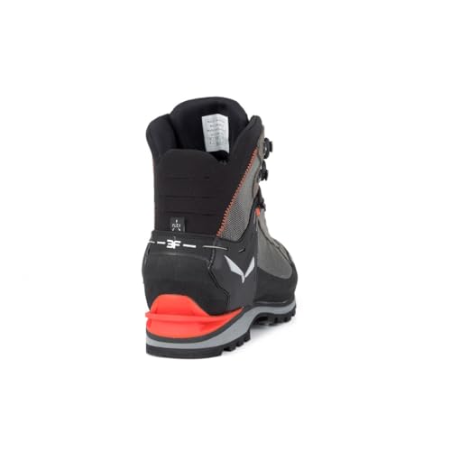 Salewa Men's Crow GTX Waterproof Gore-Tex Trail Boots for Trekking, Climbing, & Mountaineering